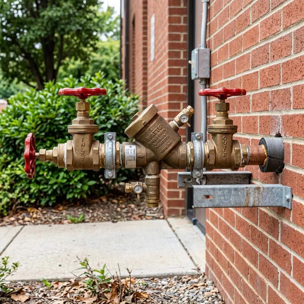 Backflow Prevention Plumber in Union Level, VA